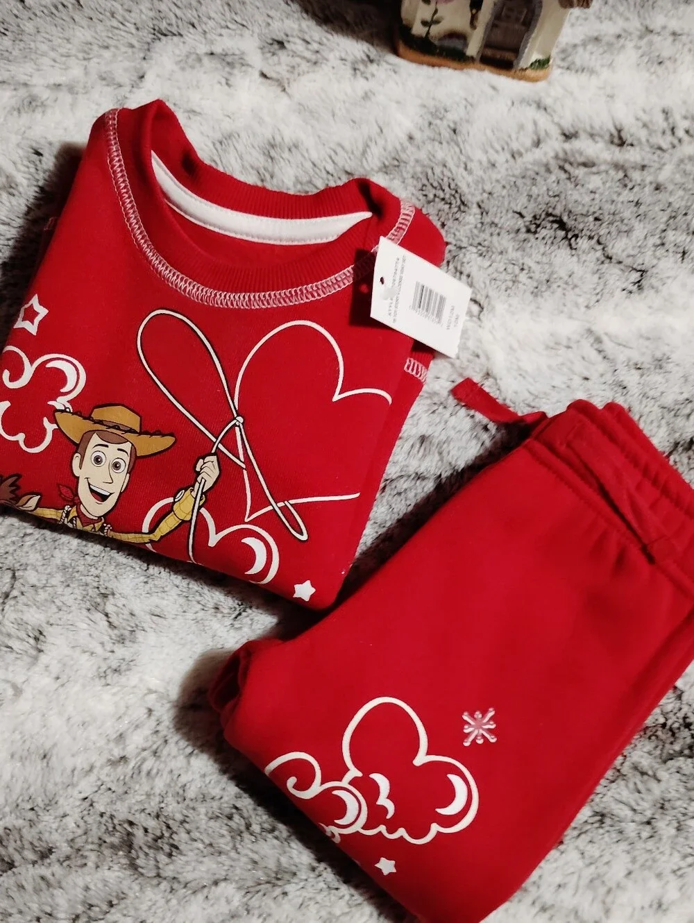 Disney Toy Story toddler sweatshirt Set